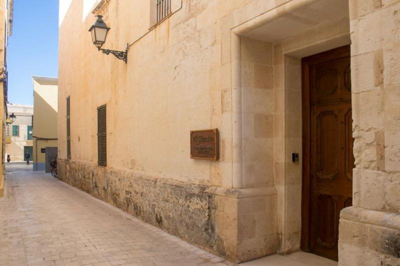 Grupoandria El Claustre De Ciutadella - Hospederia Hostel Εξωτερικό φωτογραφία