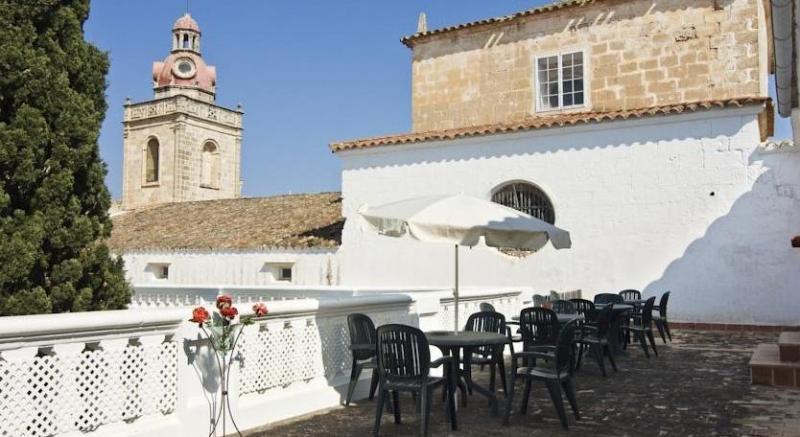 Grupoandria El Claustre De Ciutadella - Hospederia Hostel Εξωτερικό φωτογραφία